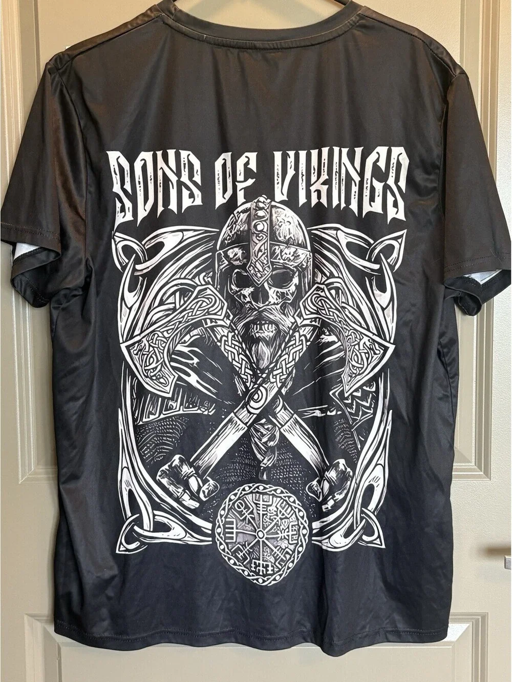 Men’s Viking Sons Of Vikings T-Shirt, XL